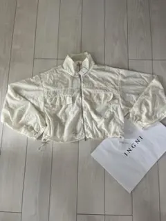 爆安セール！　新品タグ付き　イング　INGNI ナイロンジャケット　M