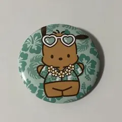 サンリオキャラクターズ シークレット缶バッジ トコナツバケーション ポチャッコ