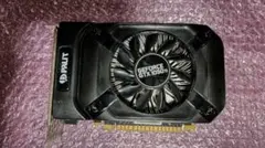 ジャンク PALIT GTX 1050Ti STOMX 4G 動作確認済み ①