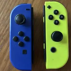 Nintendo Switch Joy-Con 青 黄ジャンク品