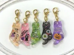 猫チャーム　ハロウィン　セット