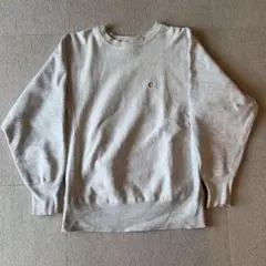 チャンピオン　リバースウィーブ　90s アメリカ製　企業物　ヴィンテージ