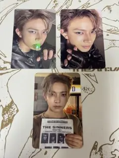 enhypenVANISH weversealbum ヒスン　トレカセット