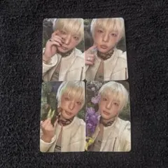 &TEAM アルバムソロジャケ トレカ HARUA ハルア コンプセット