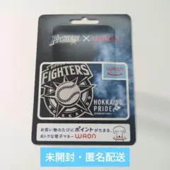 WAON ポイントカード 北海道日本ハムファイターズ　希少前モデル