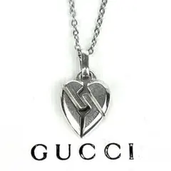 GUCCI グッチ ノット インフィニティ ハート ネックレス Ag925のサムネイル