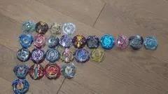 【引退品】爆旋陀螺 組合包