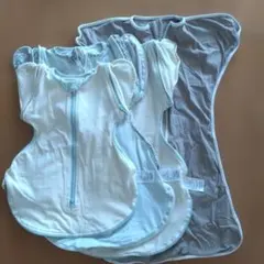 ねくるみ　スワドル s1枚、m2枚