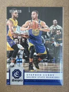 199枚限定Stephen Curry Marquis