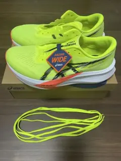 【WIDE】アシックス　マジックスピード4 27.5cm