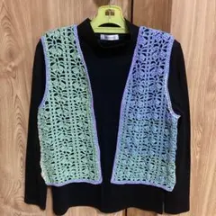 177 (핸드니트) 썸머 베스트