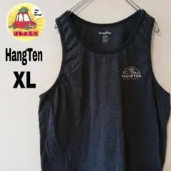 USA古着 HangTen タンクトップ　XL チャコールグレー　サーファーのサムネイル