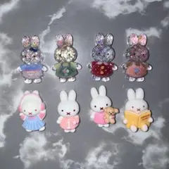 【新品未使用】 ミッフィー miffy デコレーションパーツ
