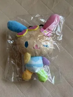 アベイルしまむらサンリオ ウサハナ マスコットチャーム ぬいぐるみ