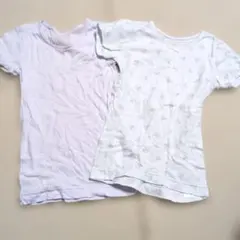 子ども用アンダーシャツ 130　２枚セット