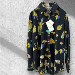 ★ほぼ未使用★レオナール チュニック 花柄 トリム ブラウス カットソー 黒 楽天市場】レオナール ブラウスの通販