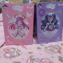 一番くじ プリキュア フィギュア セット