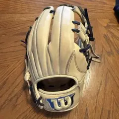 Wilson 軟式グローブキャメル ブロンド