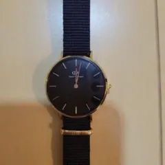 Daniel Wellington 腕時計 ブラックのサムネイル
