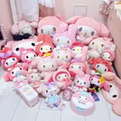 サンリオ マイメロディ LIZLISA マスコット LIZ LISA - LIZLISA リズリサ マイメロディ マイメロチャーム