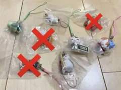 夏目友人帳 ニャンコ先生 マスコット ストラップ5個セット