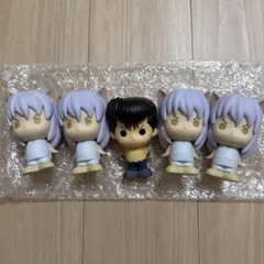 一番くじ　幽遊白書　vol.3 ソフビくちゅ5体