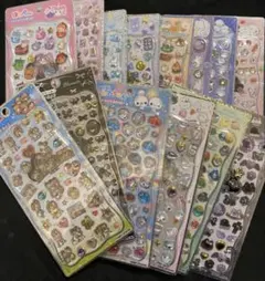 正規品 ジュエルプチドロップ プチドロップステッカー 14枚セット