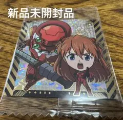 エヴァンゲリオン シール2枚 アスカ・ラングレー EVA2-30【SSR】おまけ