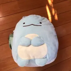 すみっコぐらし とかげ ぬいぐるみバック　リュック