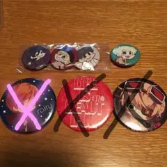 歌い手 缶バッチ