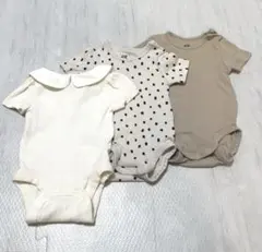 【GAP1着・H&M2着】ロンパース3着セット
