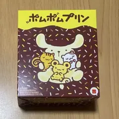 ポムポムプリン　なかよしフォークスタンド　ハッピーセット