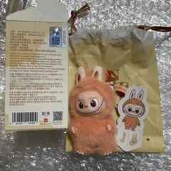 PIN FOR LOVE ラブブ イニシャルキーホルダーJ