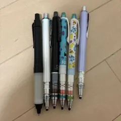 シャープペンシル 6本セット　まとめ売り　クルトガ　0.5 0.3