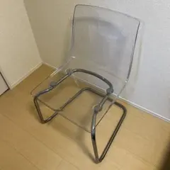 アンバーカラー クリアチェア ダイニングチェア アッシュ様専用 - メルカリ