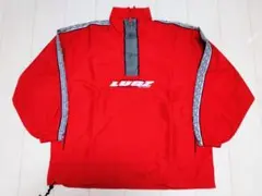 Lugz ナイロンジャケット・パンツセット Lサイズ レッド