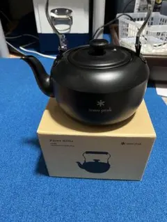 非売品】 【新品未使用】スノーピーク ラウンドケトル1.5 マット