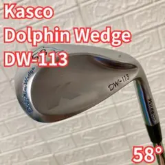 Kasco Dolphin Wedge DW-113 58° DG S400のサムネイル