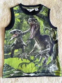 新品　H&M ジュラシック・ワールド 恐竜柄水着 Mサイズ　ラベルなし