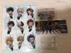 僕のヒーローアカデミア 東急コラボバスツアーグッズ