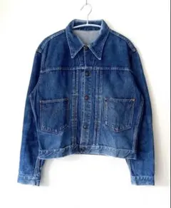 vintage 50s デニムジャケット　1950sヴィンテージ EDWIN エドウィン 505J デニムジャケット Gジャン 50s セルビッジ