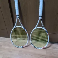 2本 硬式ラケット