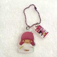 ララ♡リトルツインスターズ サンリオ ミニアクリルチャームキーホルダー キキララのサムネイル