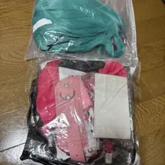 最終値下初音ミクコスプレ衣装 ウィッグ ラビットホールのサムネイル