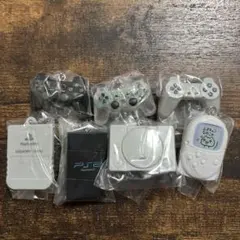 PlayStation ミニチュアチャーム付きビスケット チャーム7種