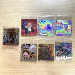 ワンピース にふぉるめーしょん シール 7枚セット