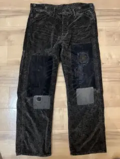 激レア RRL ビンテージ加工 デニムカーゴパン カーゴトラウザーズ ／ ワークパンツ ペインターパンツ トラッカー LVC  90s RRL RALPHLAUREN ダブルアールエル デニム カーゴパンツ 三ツ星