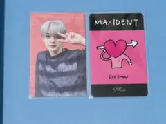 straykids スキズ maxidentラキドロトレカ リノ leeknow