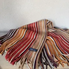 Deux CONCEPT LABO マフラー　ストライプ　イタリア製