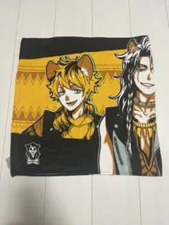 ディズニー ツイステッドワンダーランド 一番くじ タオル サバナクロー寮